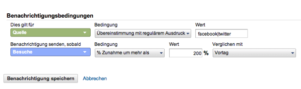 Like- und Linkbaits Alert