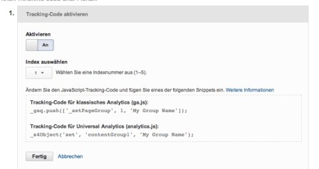 Google Analytics