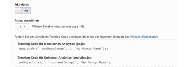 Google Analytics